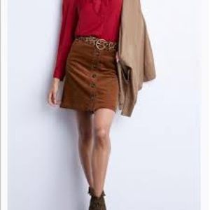 Cabi University Skirt Style 3755